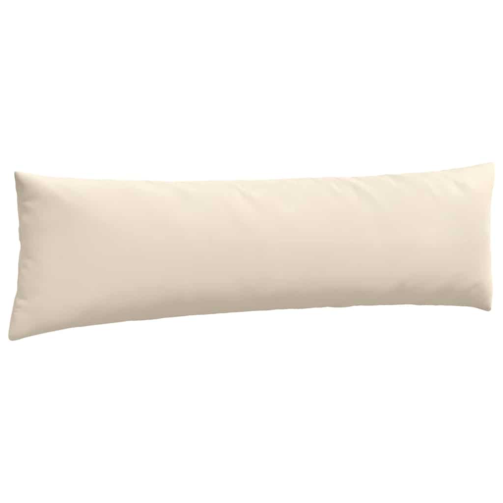 Sofa Pagalvės 2 pcs Smėlio 145 x 40 cm audinys