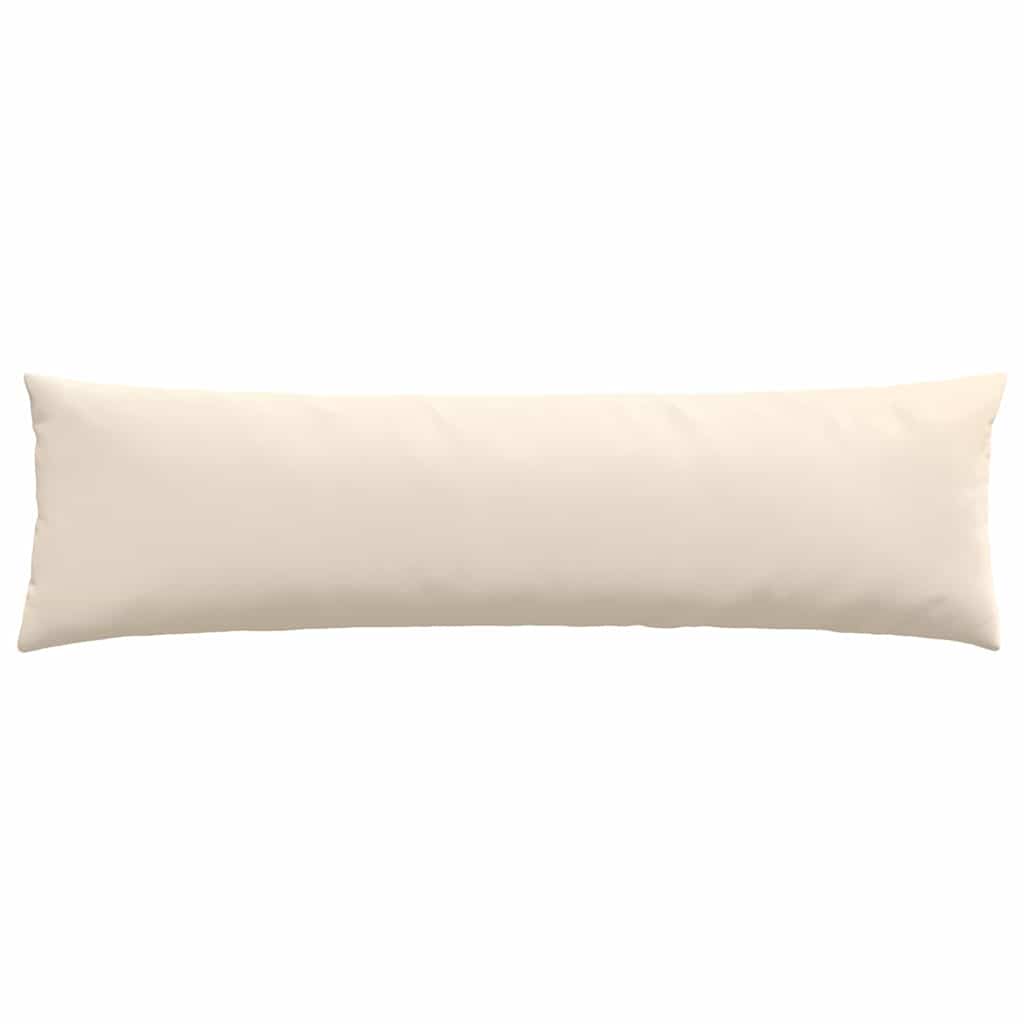 Sofa Pagalvės 2 pcs Smėlio 145 x 40 cm audinys