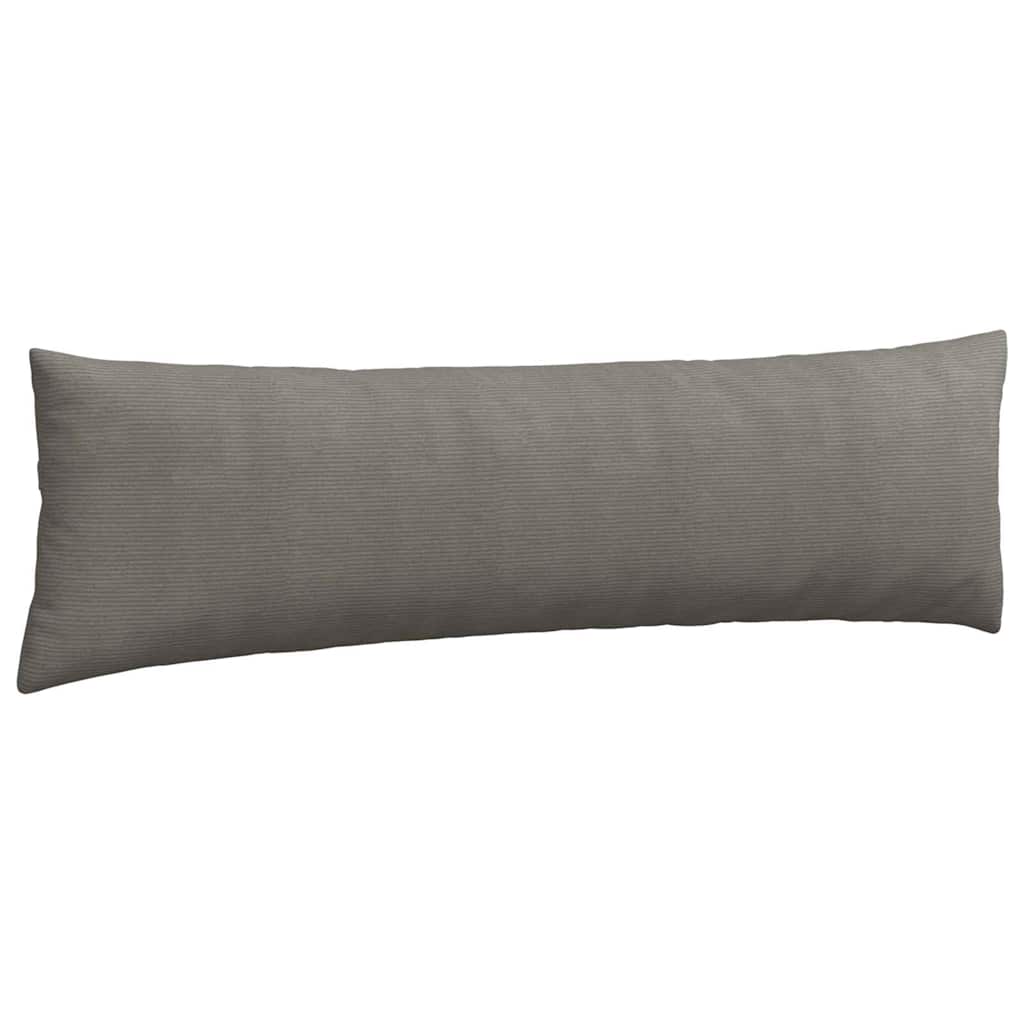 Sofa Pagalvės 2 pcs Šviesiai pilka 145 x 40 cm