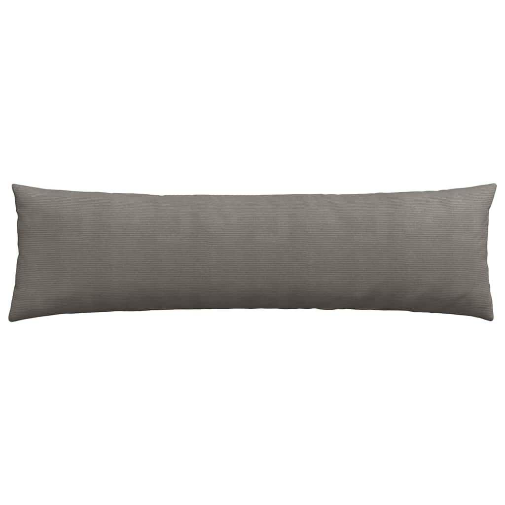 Sofa Pagalvės 2 pcs Šviesiai pilka 145 x 40 cm