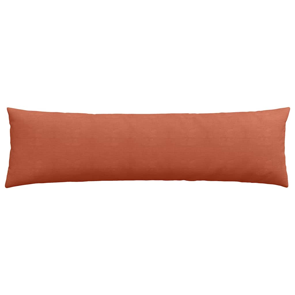 Sofa Pagalvės 2 pcs Raudona oranžinė 145 x 40 cm