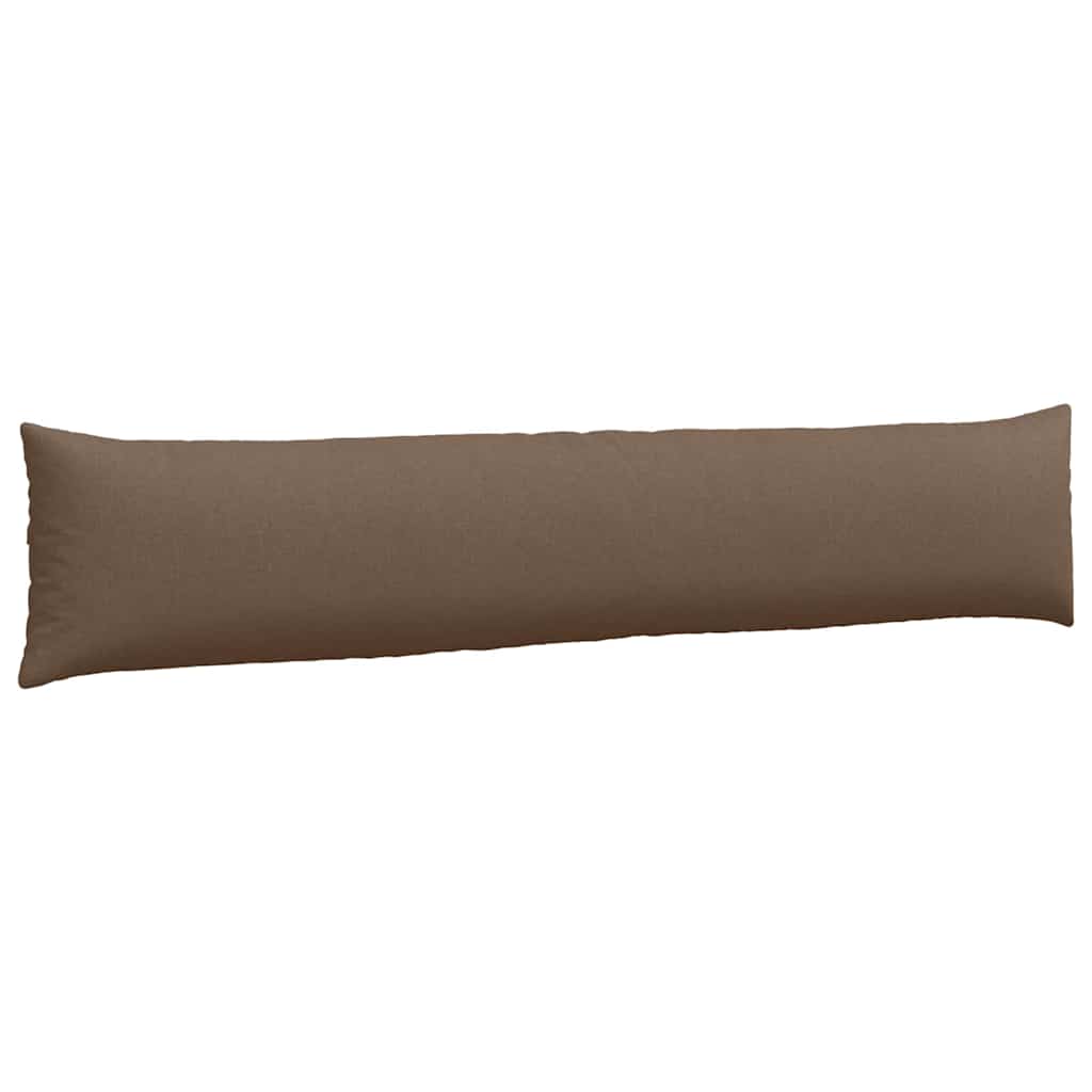 Sofa Pagalvės 2 pcs Ruda 200 x 40 cm audinys