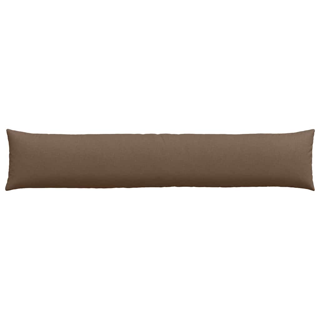 Sofa Pagalvės 2 pcs Ruda 200 x 40 cm audinys