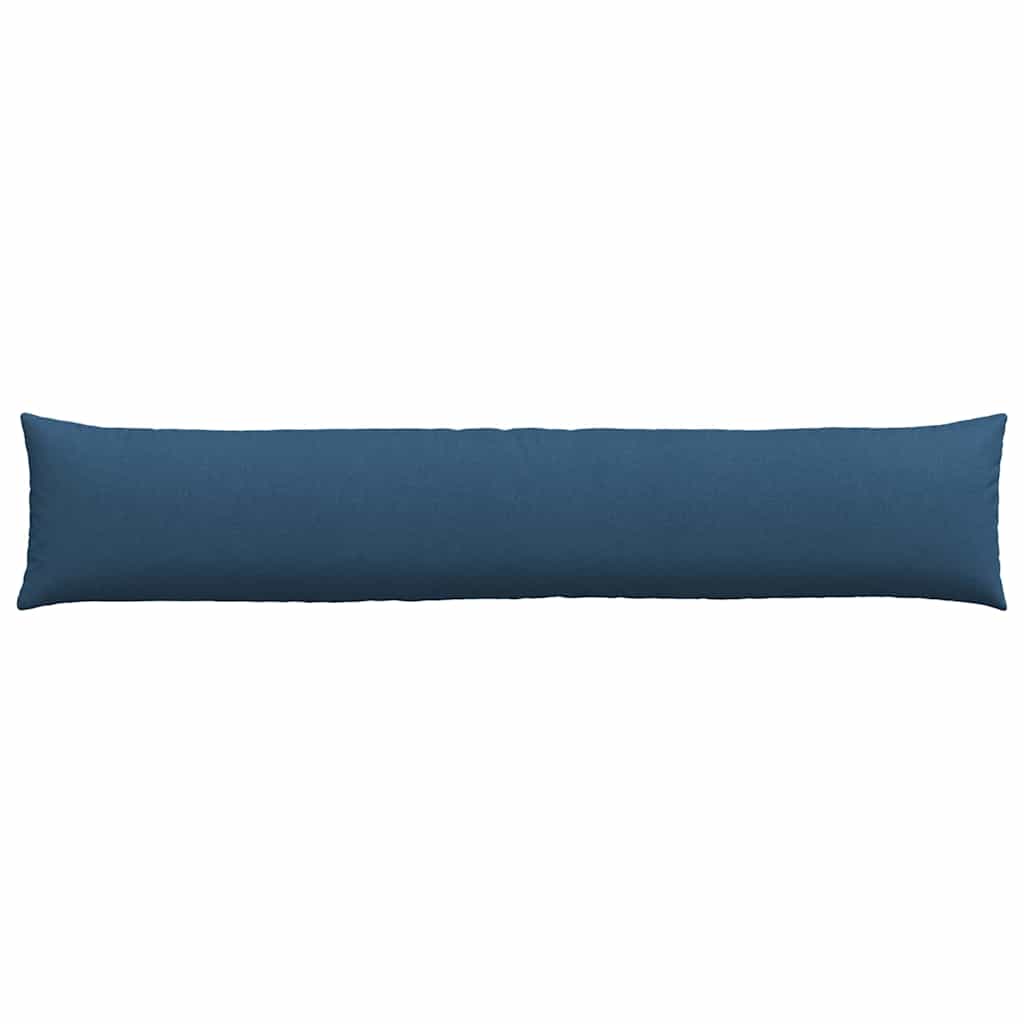 Sofa Pagalvės 2 pcs Mėlyna 200 x 40 cm audinys