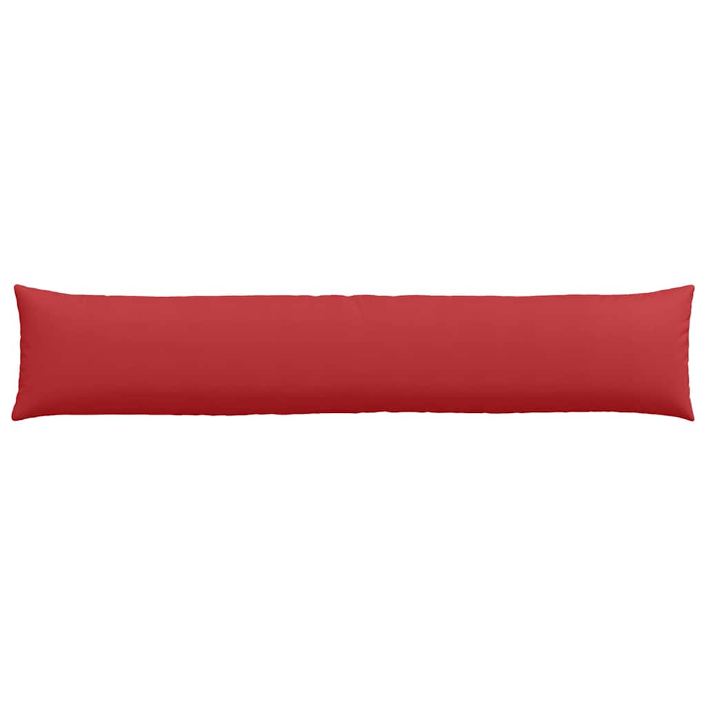 Sofa Cushions 2 pcs Red 200 x 40 cm fabric