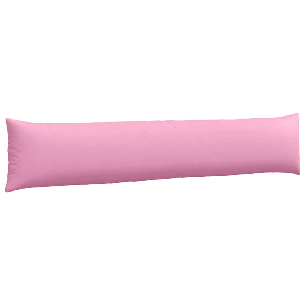 Sofa Pagalvės 2 pcs Rožinė 200 x 40 cm audinys