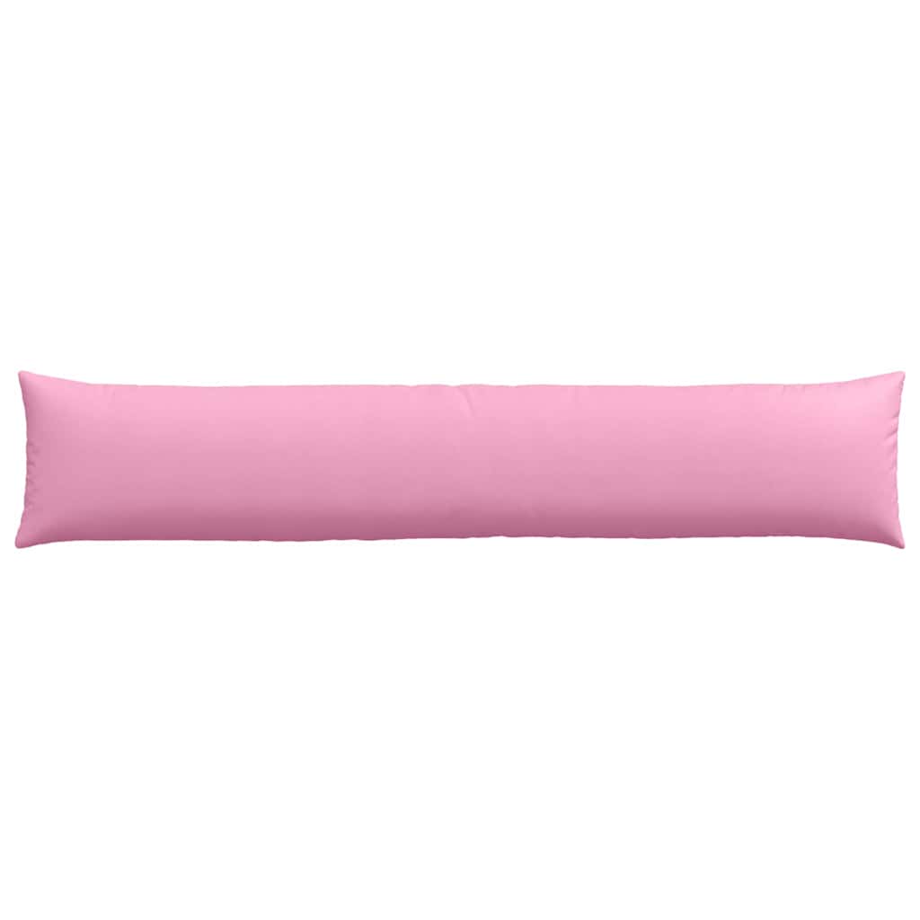 Sofa Pagalvės 2 pcs Rožinė 200 x 40 cm audinys