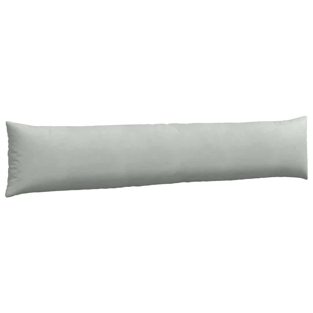 Sofa Pagalvės 2 pcs Šviesiai pilka 200 x 40 cm