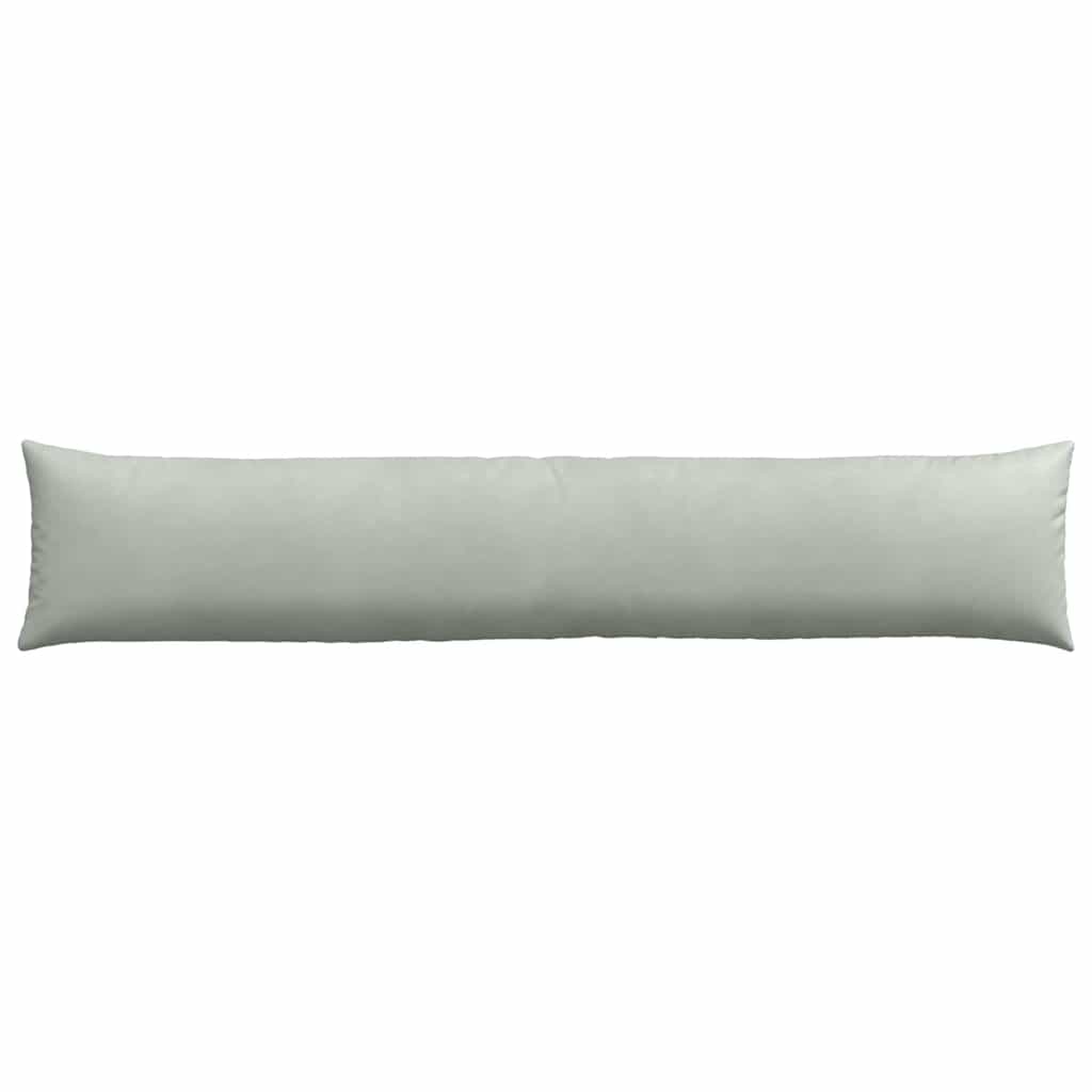 Sofa Pagalvės 2 pcs Šviesiai pilka 200 x 40 cm
