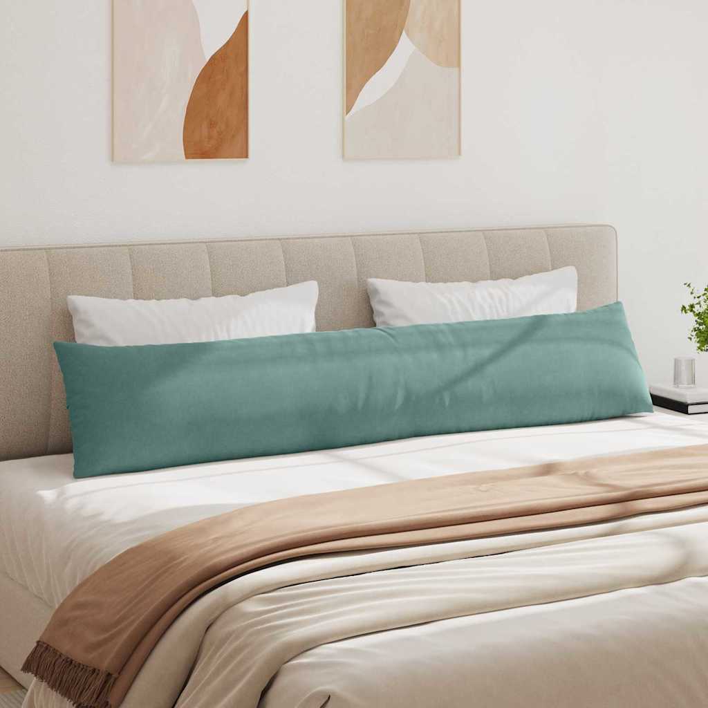 Sofa Pillows 2 pcs Sea Green 200 x 40 cm Cordura Fabric