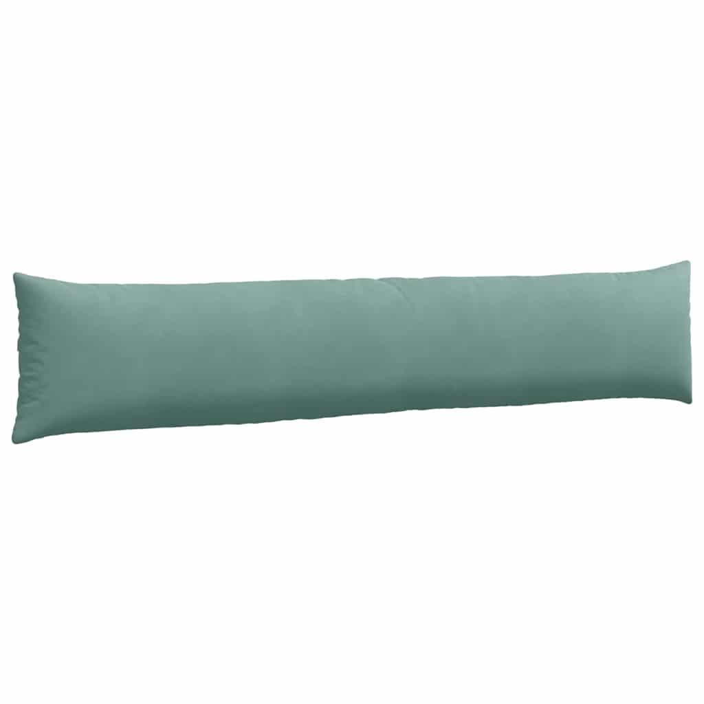 Sofa Pillows 2 pcs Sea Green 200 x 40 cm Cordura Fabric