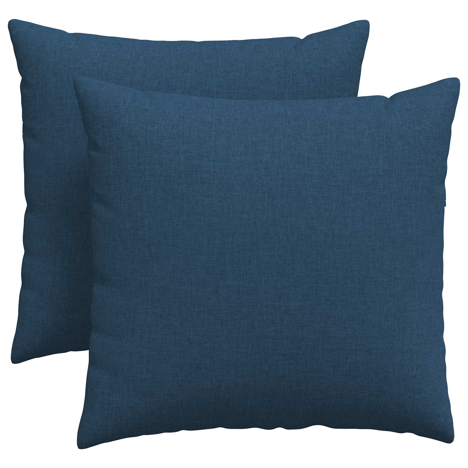 Dīvāna Spilveni 2 gab Zili 45 x 45 cm audums