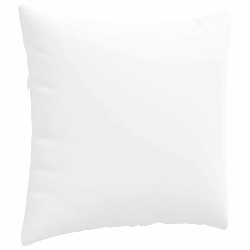 Sofa Pagalvės 2 pcs Balta 45 x 45 cm audinys