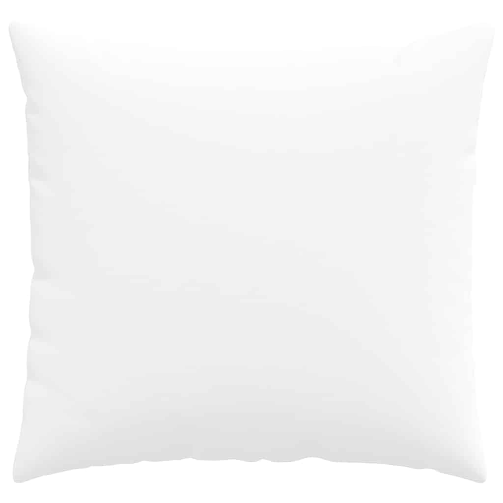 Sofa Pagalvės 2 pcs Balta 45 x 45 cm audinys