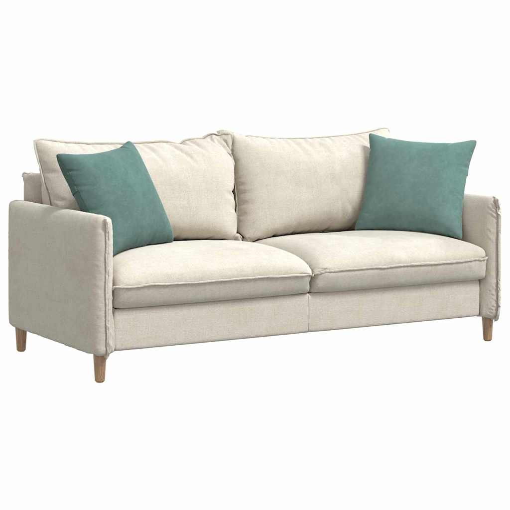 Sofa Pagalvės 2 pcs Jūrinė žalia 45 x 45 cm Kordūrinis audinys