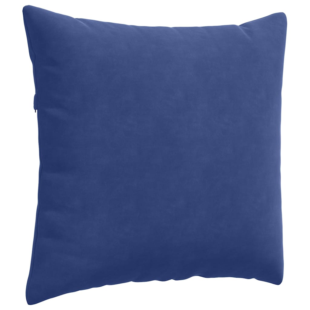 Sofa Cushions 2 pcs Police blue 45 x 45 cm