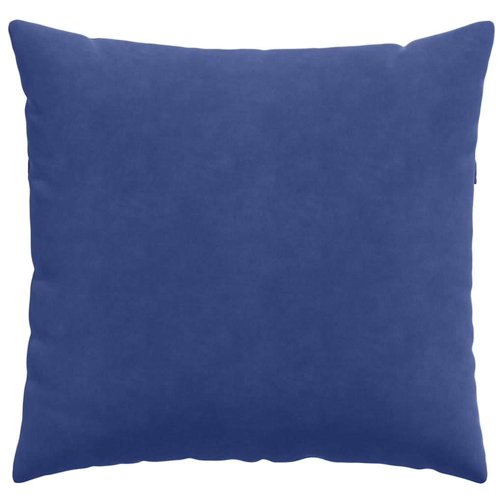 Sofa Cushions 2 pcs Police blue 45 x 45 cm