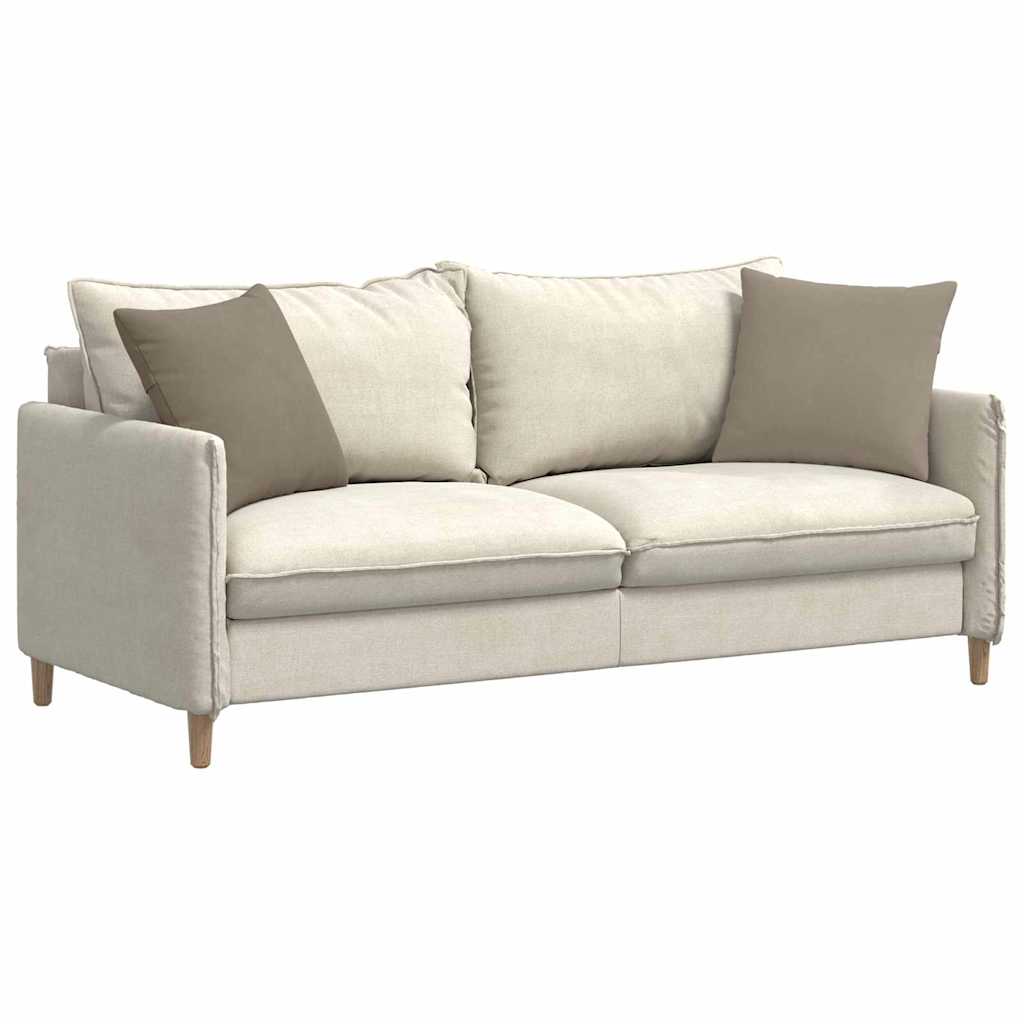 Sofa Pagalvės 2 pcs Taupe 45 x 45 cm audinys