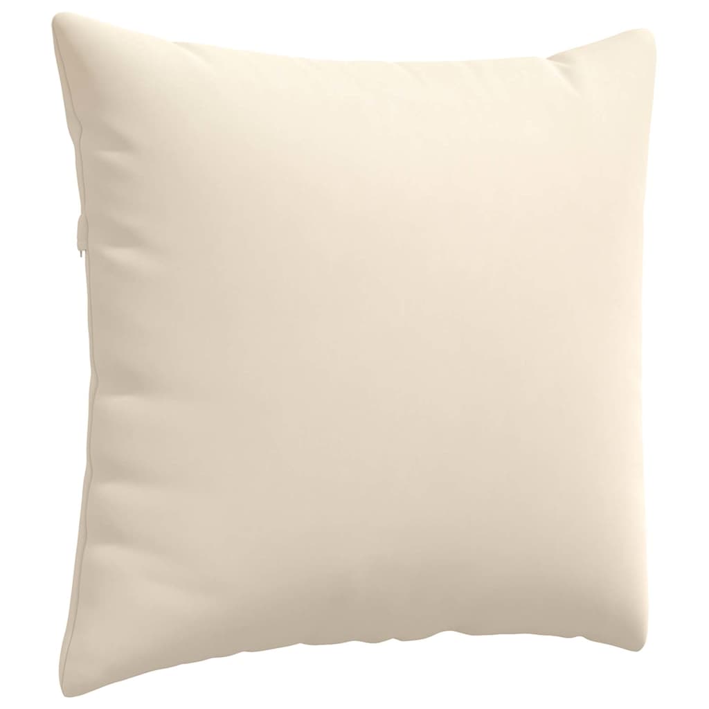 Sofa Pagalvės 2 pcs Smėlio 45 x 45 cm audinys