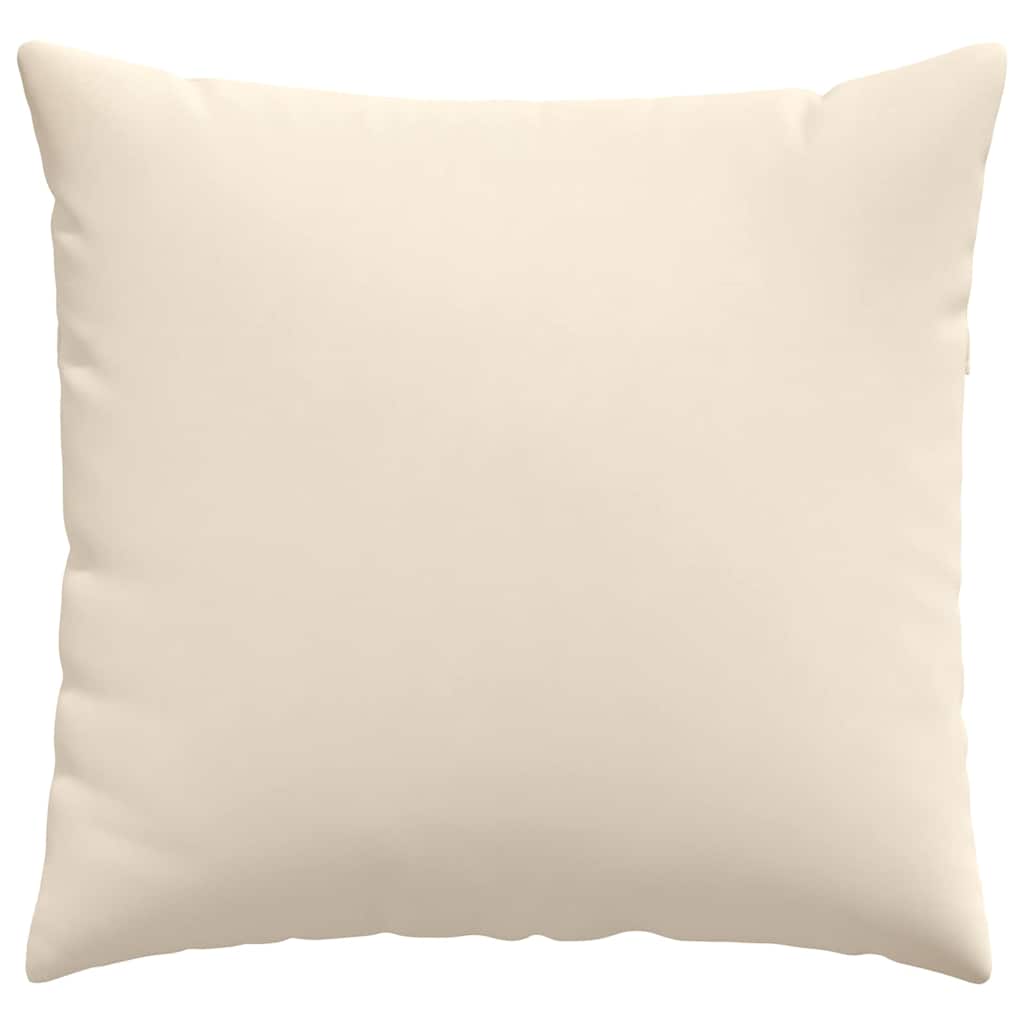 Sofa Pagalvės 2 pcs Smėlio 45 x 45 cm audinys