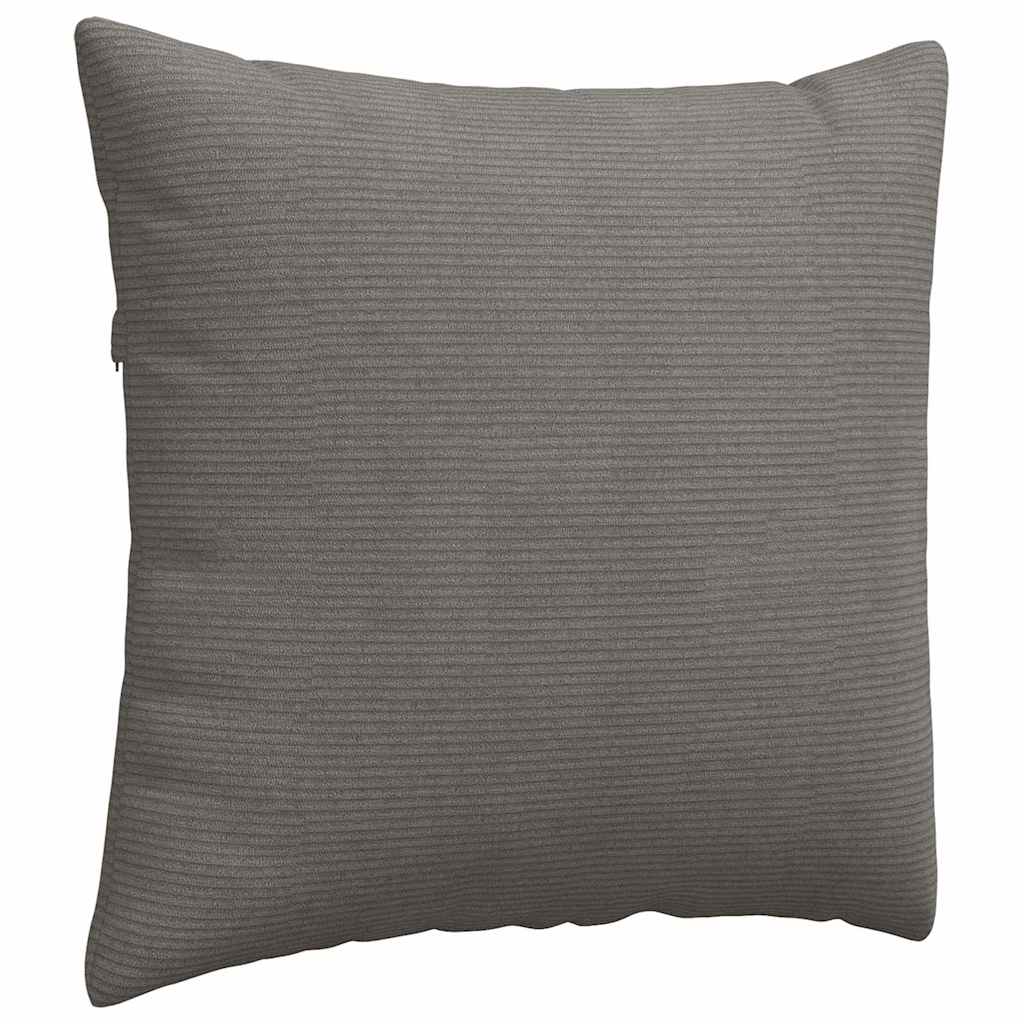 Sofa Pagalvės 2 pcs Šviesiai pilka 45 x 45 cm