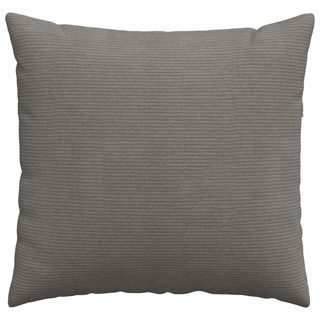 Sofa Pagalvės 2 pcs Šviesiai pilka 45 x 45 cm