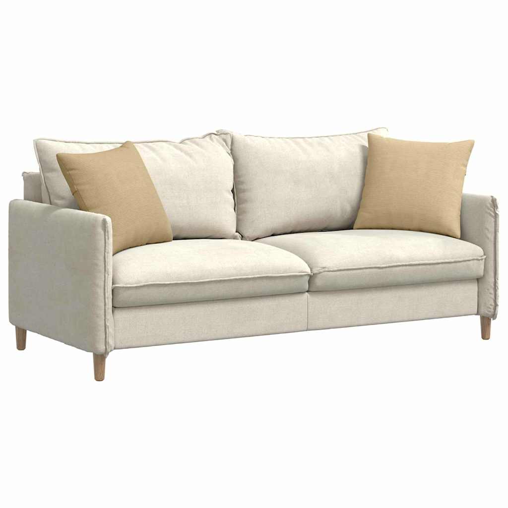 Sofa Pagalvės 2 pcs Pilkai žalia 45 x 45 cm Kordūrinis audinys