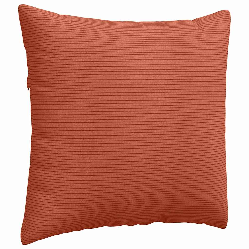 Sofa Pagalvės 2 pcs Raudona oranžinė 45 x 45 cm