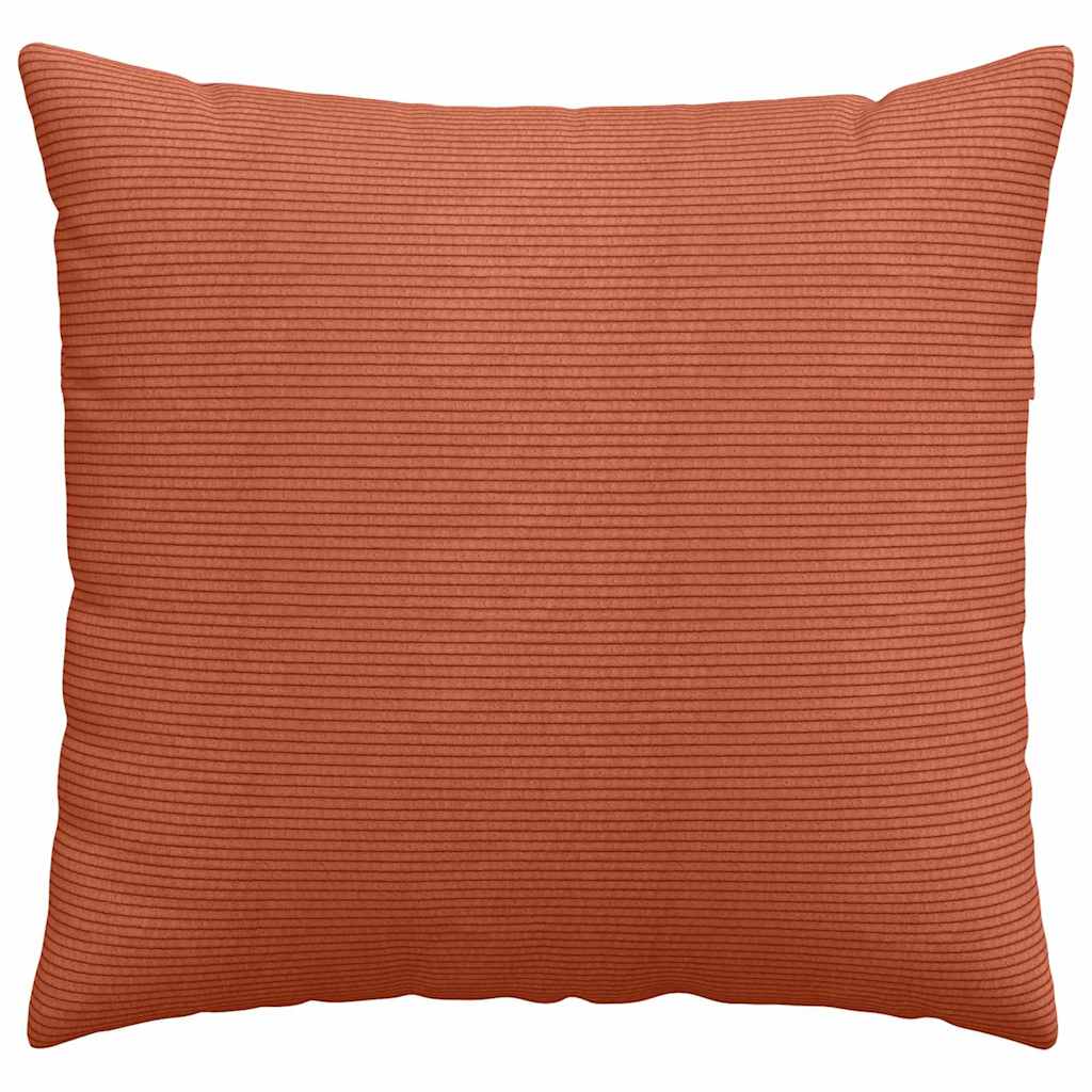 Sofa Pagalvės 2 pcs Raudona oranžinė 45 x 45 cm