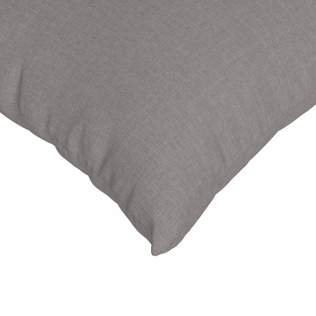 Sofa Pagalvės 2 pcs Taupe 50 x 50 cm audinys
