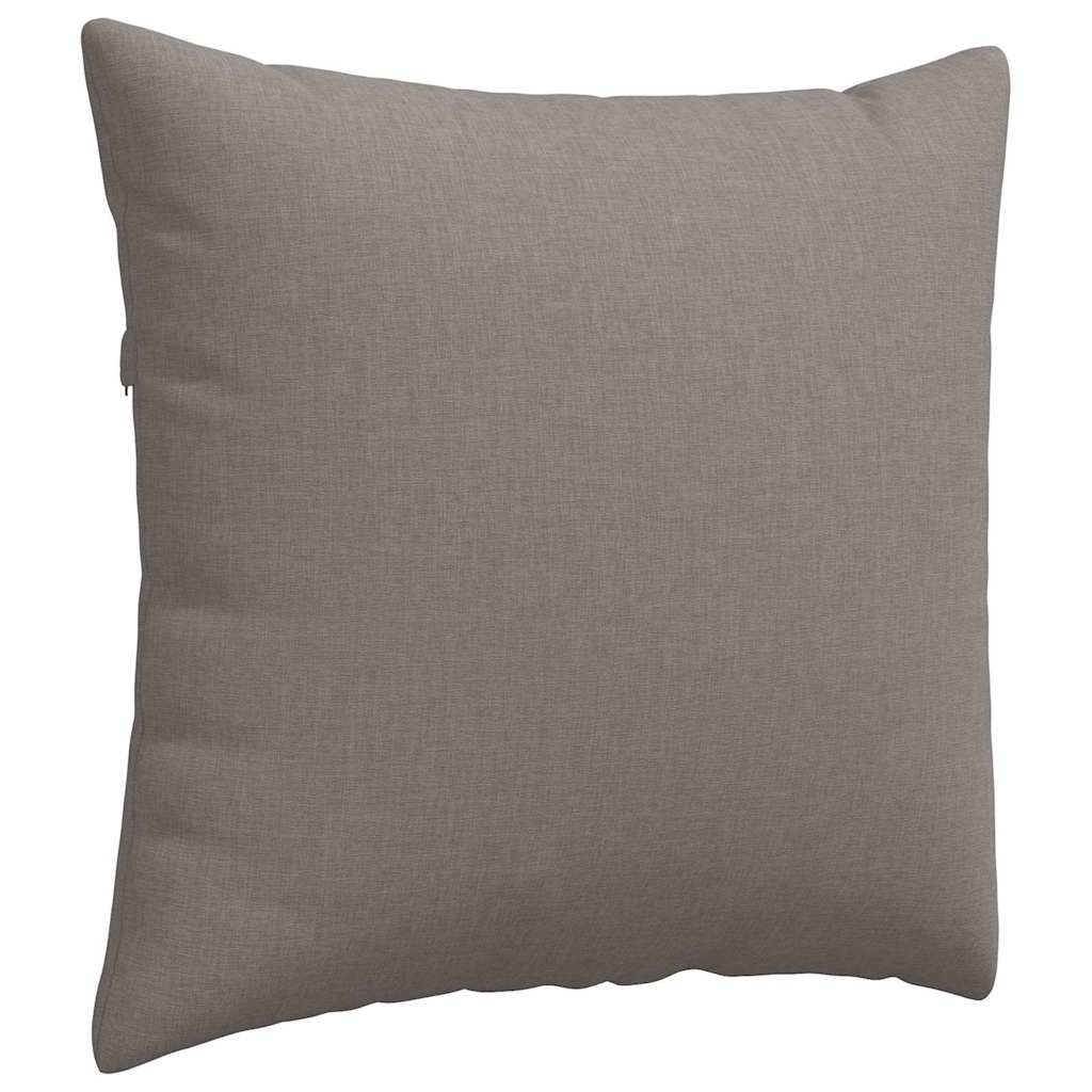 Sofa Pagalvės 2 pcs Taupe 50 x 50 cm audinys