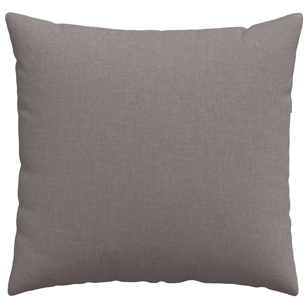 Sofa Pagalvės 2 pcs Taupe 50 x 50 cm audinys