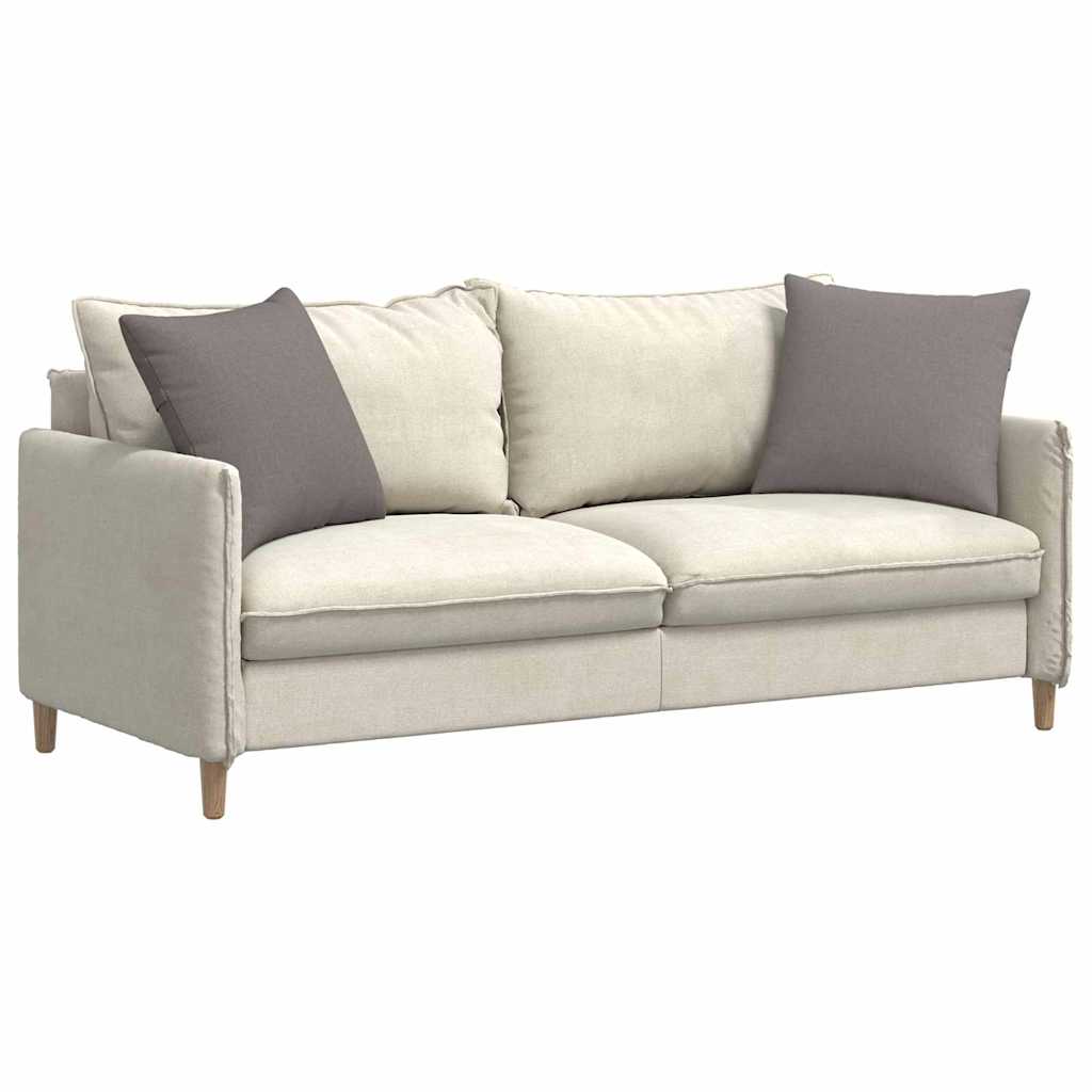 Sofa Pagalvės 2 pcs Taupe 50 x 50 cm audinys