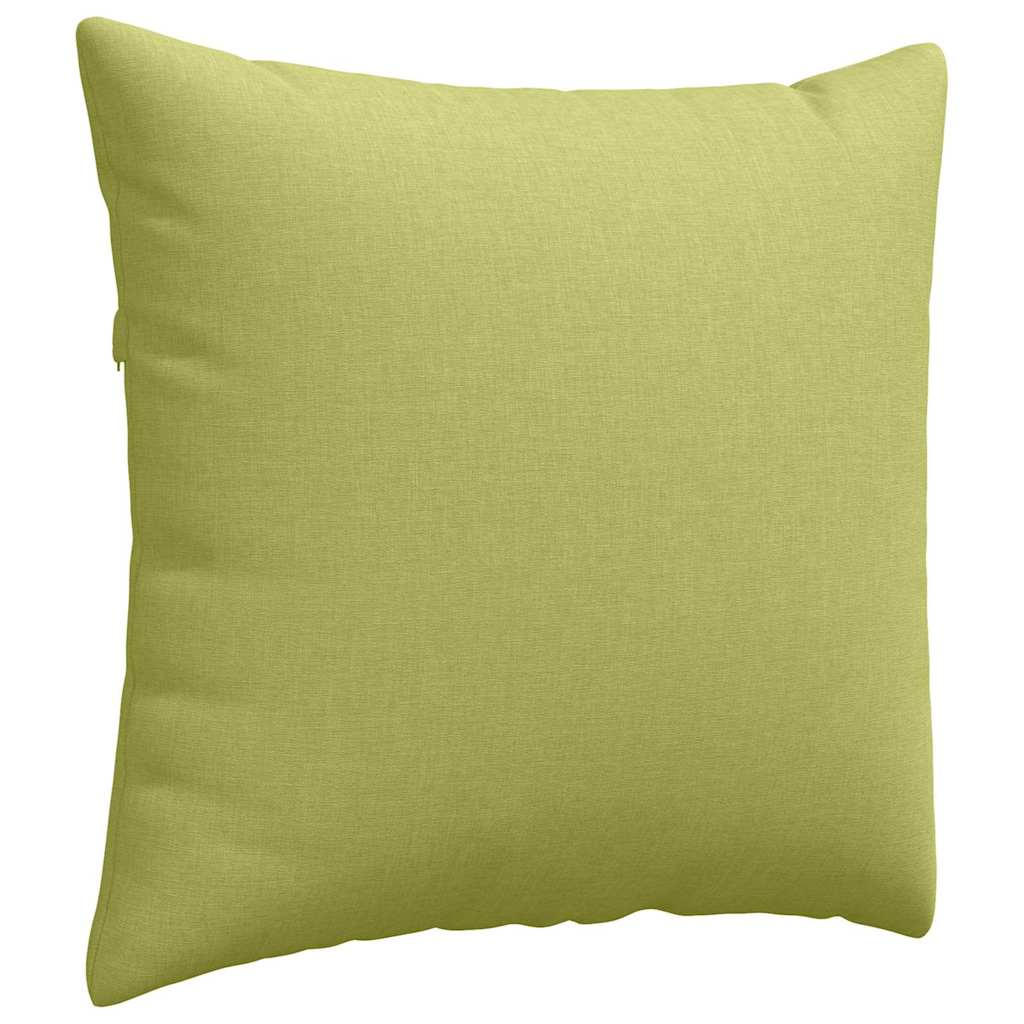 Sofa Pagalvės 2 pcs Šviesiai žalia 50 x 50 cm audinys