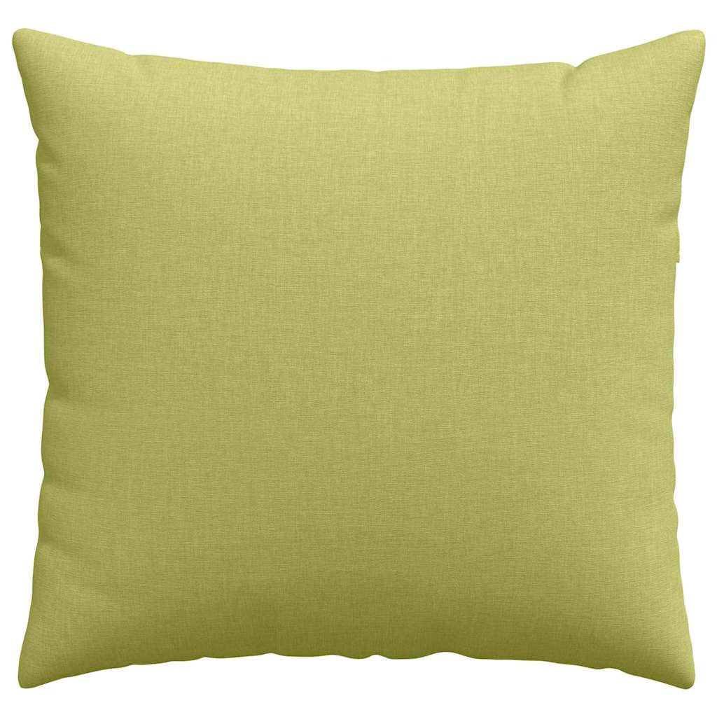 Sofa Pagalvės 2 pcs Šviesiai žalia 50 x 50 cm audinys