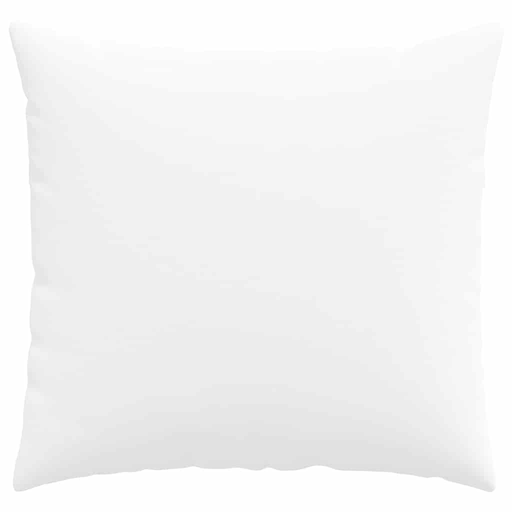 Sofa Pagalvės 2 pcs Balta 50 x 50 cm audinys