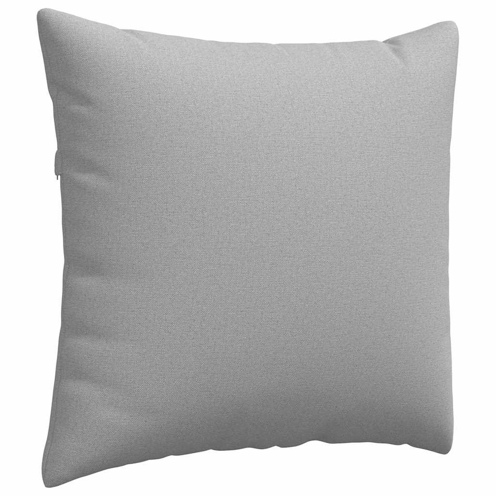 Sofa Pagalvės 2 pcs Pilka 50 x 50 cm audinys