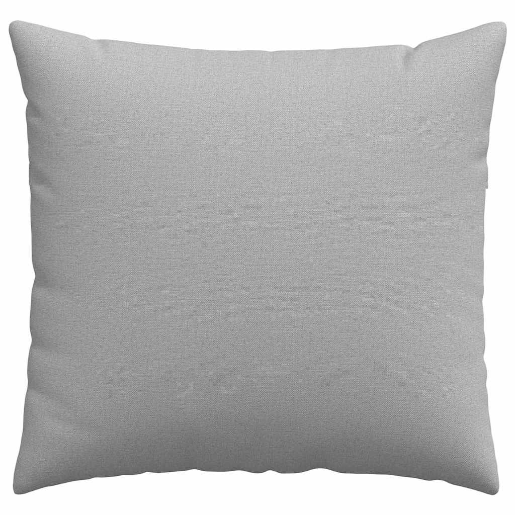 Sofa Pagalvės 2 pcs Pilka 50 x 50 cm audinys