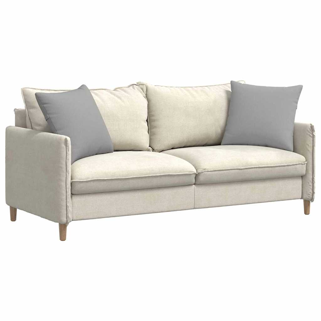 Sofa Pagalvės 2 pcs Pilka 50 x 50 cm audinys