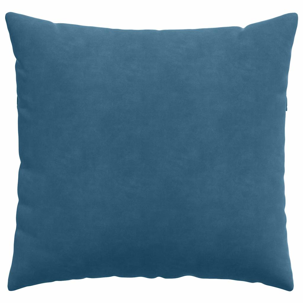 Sofa Pagalvės 2 pcs Mėlyna 50 x 50 cm Kordūrinis audinys