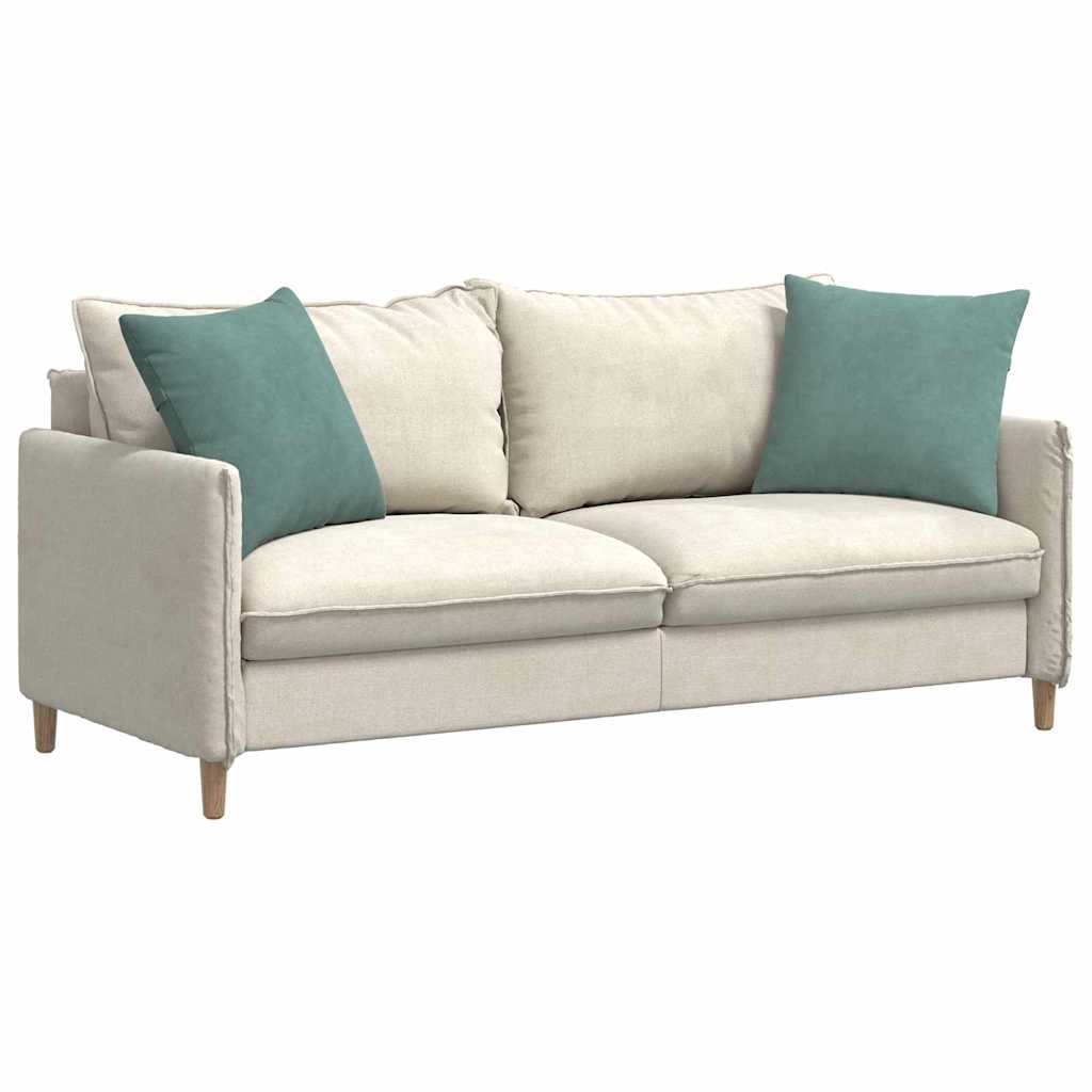 Sofa Cushions 2 pcs Marine Green 50 x 50 cm Corduroy Fabric