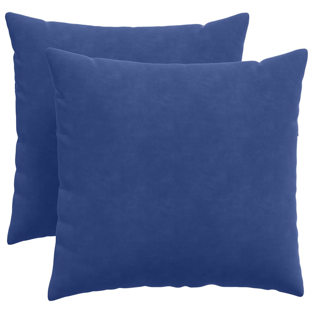 Sofa Pagalvės 2 pcs Policijos mėlyna 50 x 50 cm