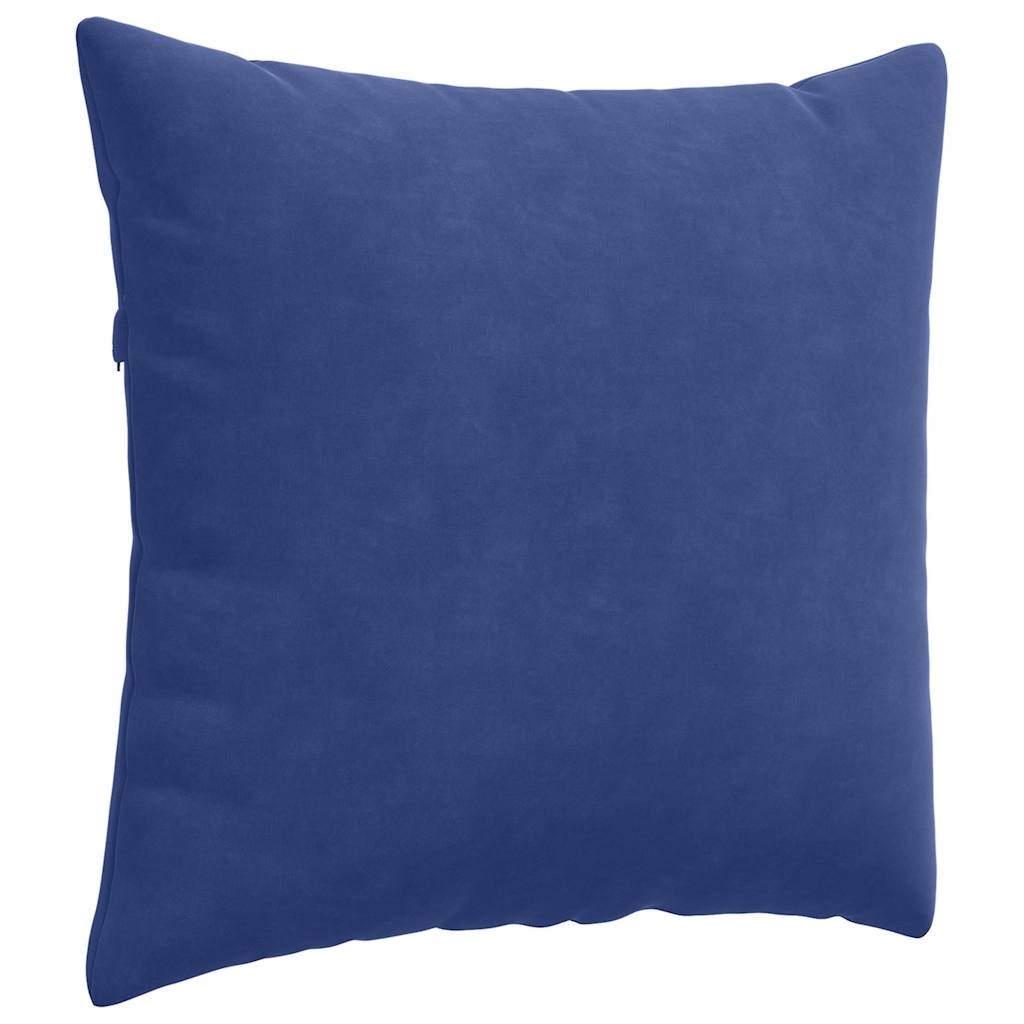Sofa Pagalvės 2 pcs Policijos mėlyna 50 x 50 cm