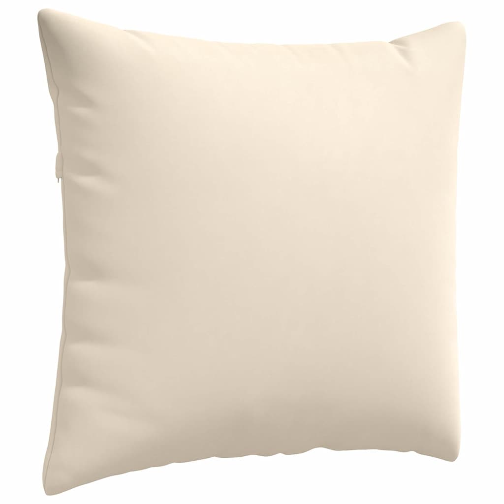 Sofa Pagalvės 2 pcs Smėlio 50 x 50 cm audinys