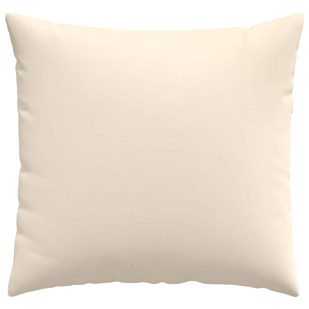 Sofa Pagalvės 2 pcs Smėlio 50 x 50 cm audinys