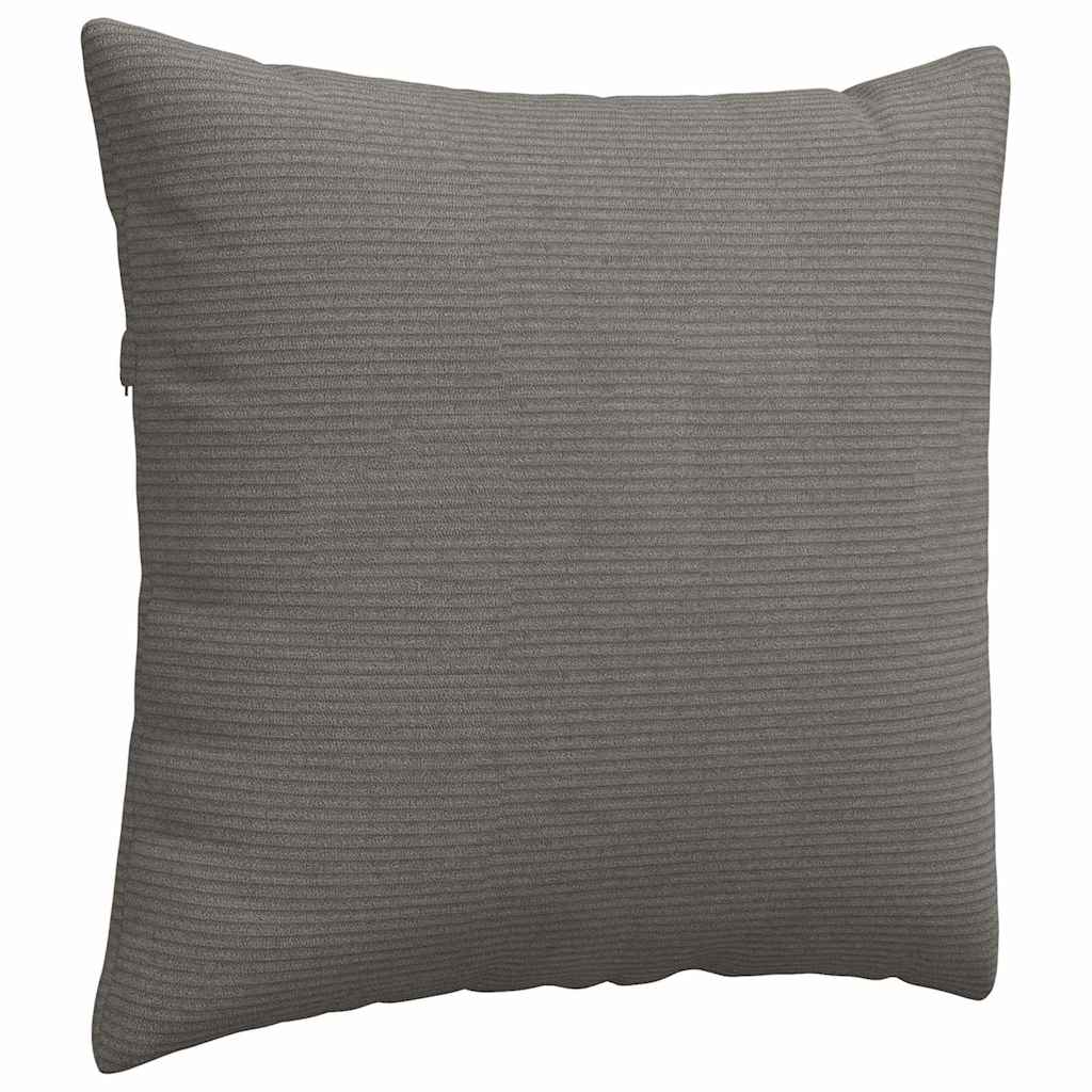 Sofa Pagalvės 2 pcs Šviesiai pilka 50 x 50 cm