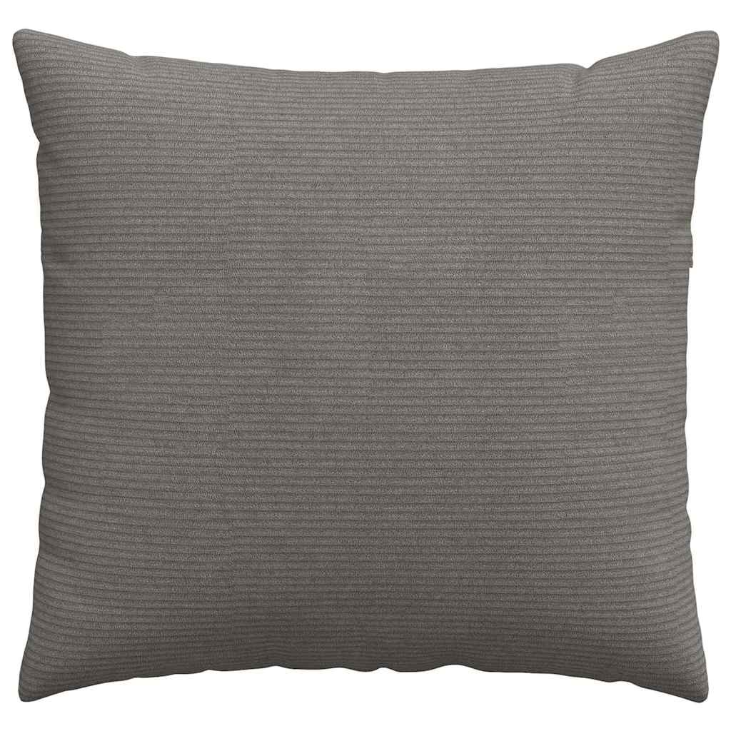 Sofa Pagalvės 2 pcs Šviesiai pilka 50 x 50 cm