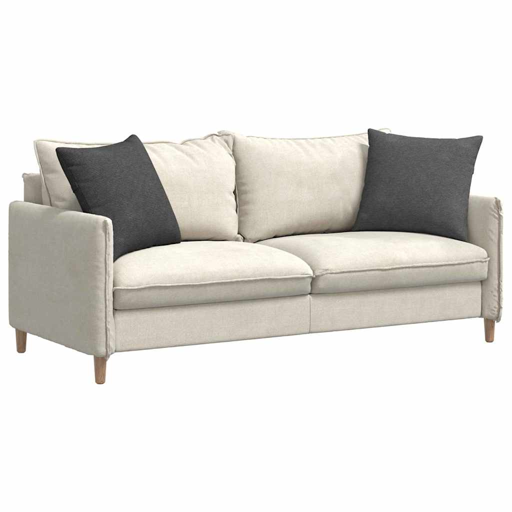 Sofa Pillows 2 pcs Dark Grey 50 x 50 cm Corduroy Fabric