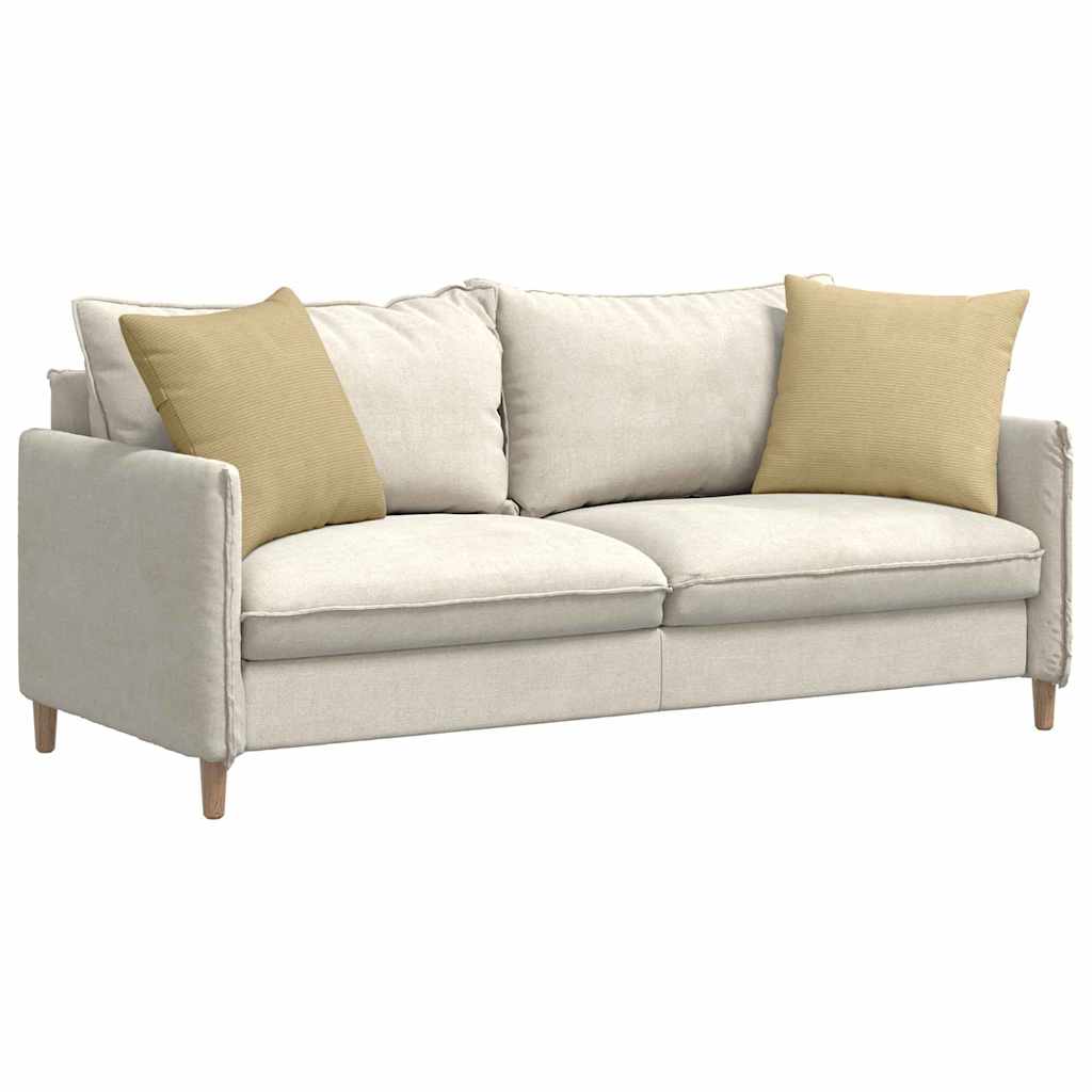 Sofa Pagalvės 2 pcs Pilkai žalia 50 x 50 cm Kordūrinis audinys