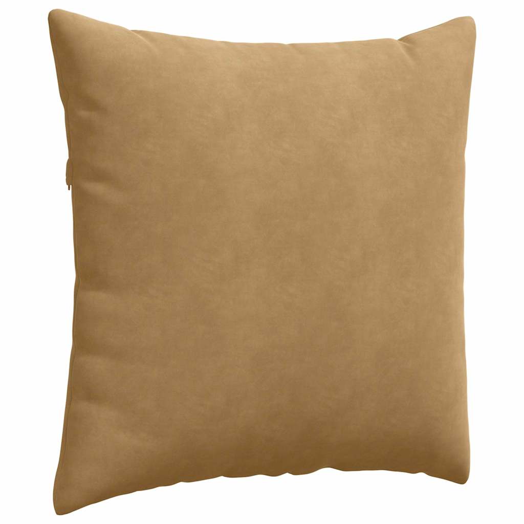 Sofa Cushions 2 pcs Brown 60 x 60 cm Cordura fabric